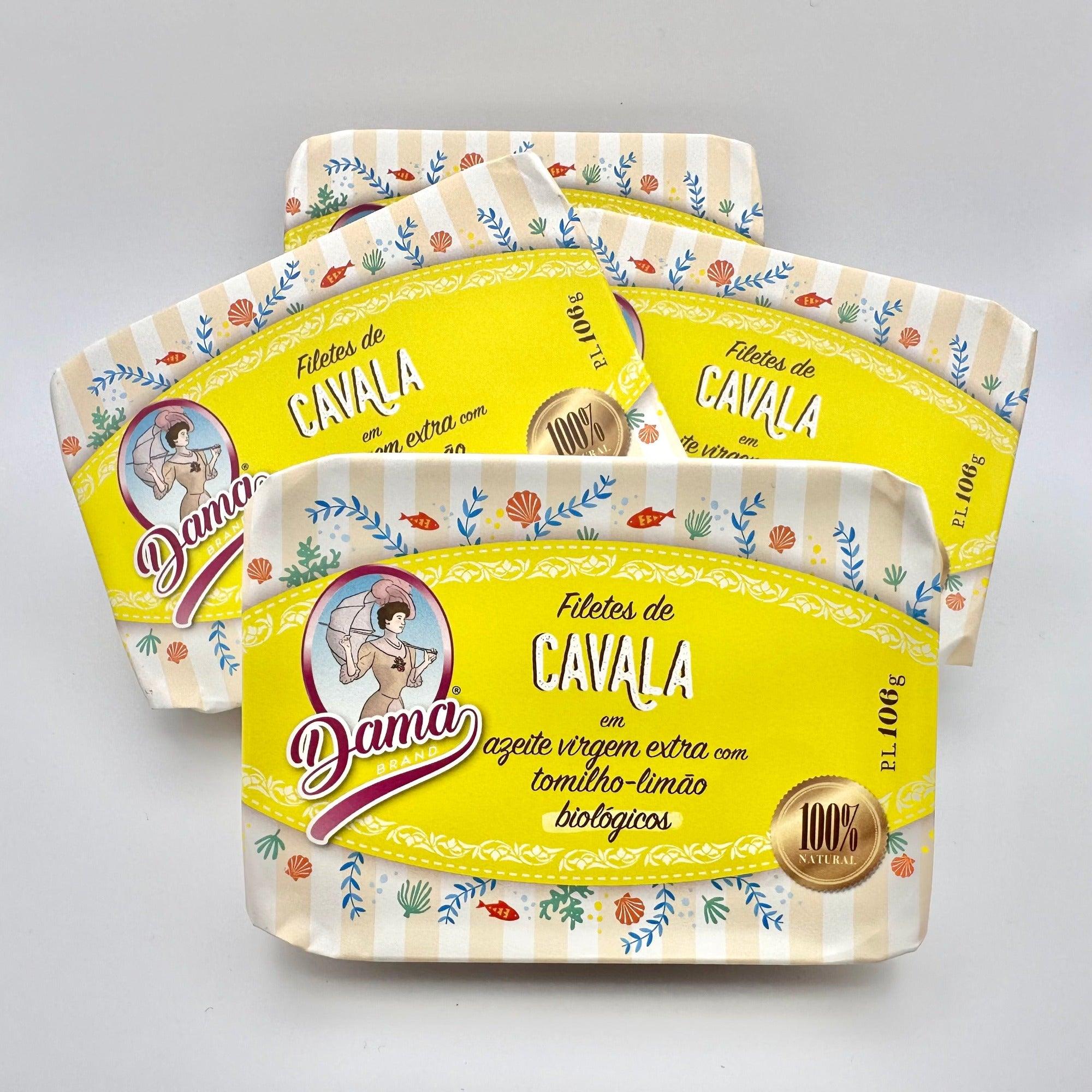 Filet z makreli w ekologicznej oliwie z oliwek extra virgin z tymiankiem cytrusowym (BIO) | Dama