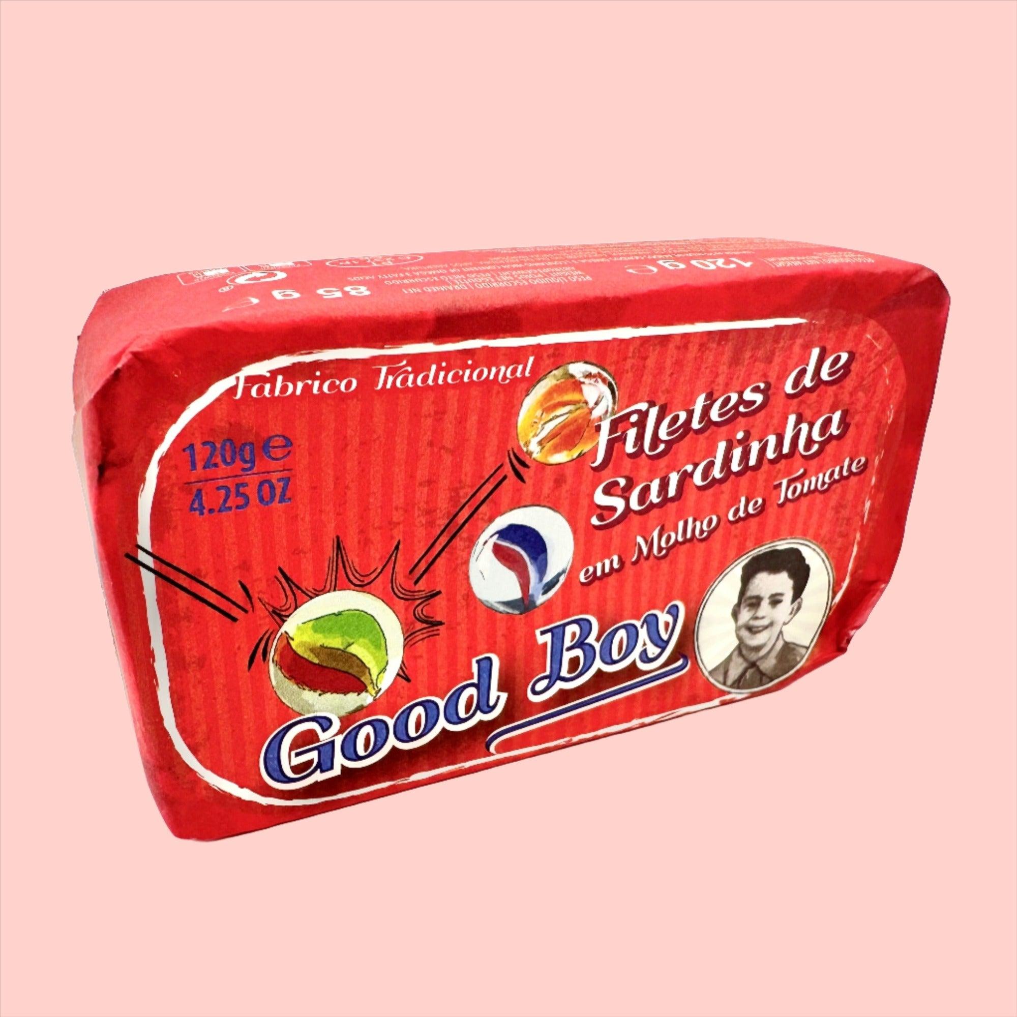 Filet z sardynek w sosie pomidorowym | GoodBoy
