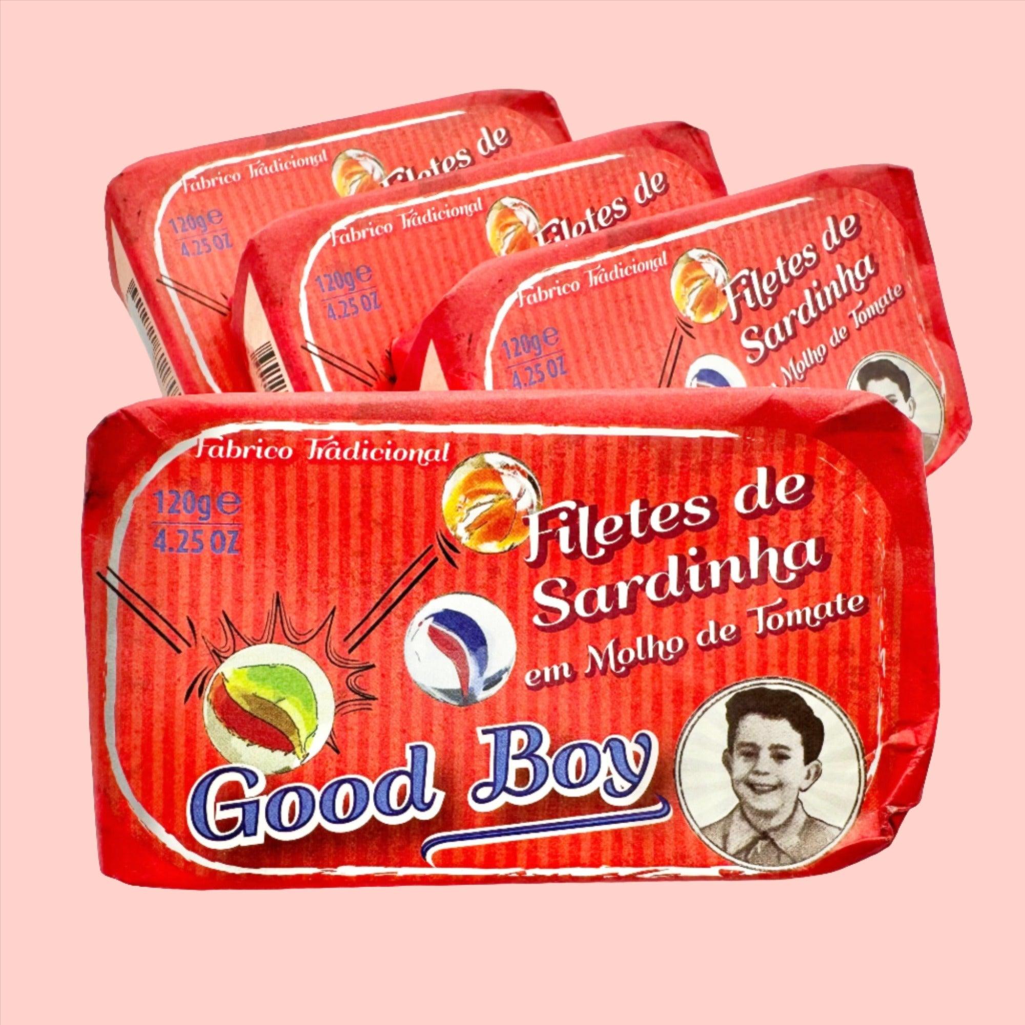 Filet z sardynek w sosie pomidorowym | GoodBoy
