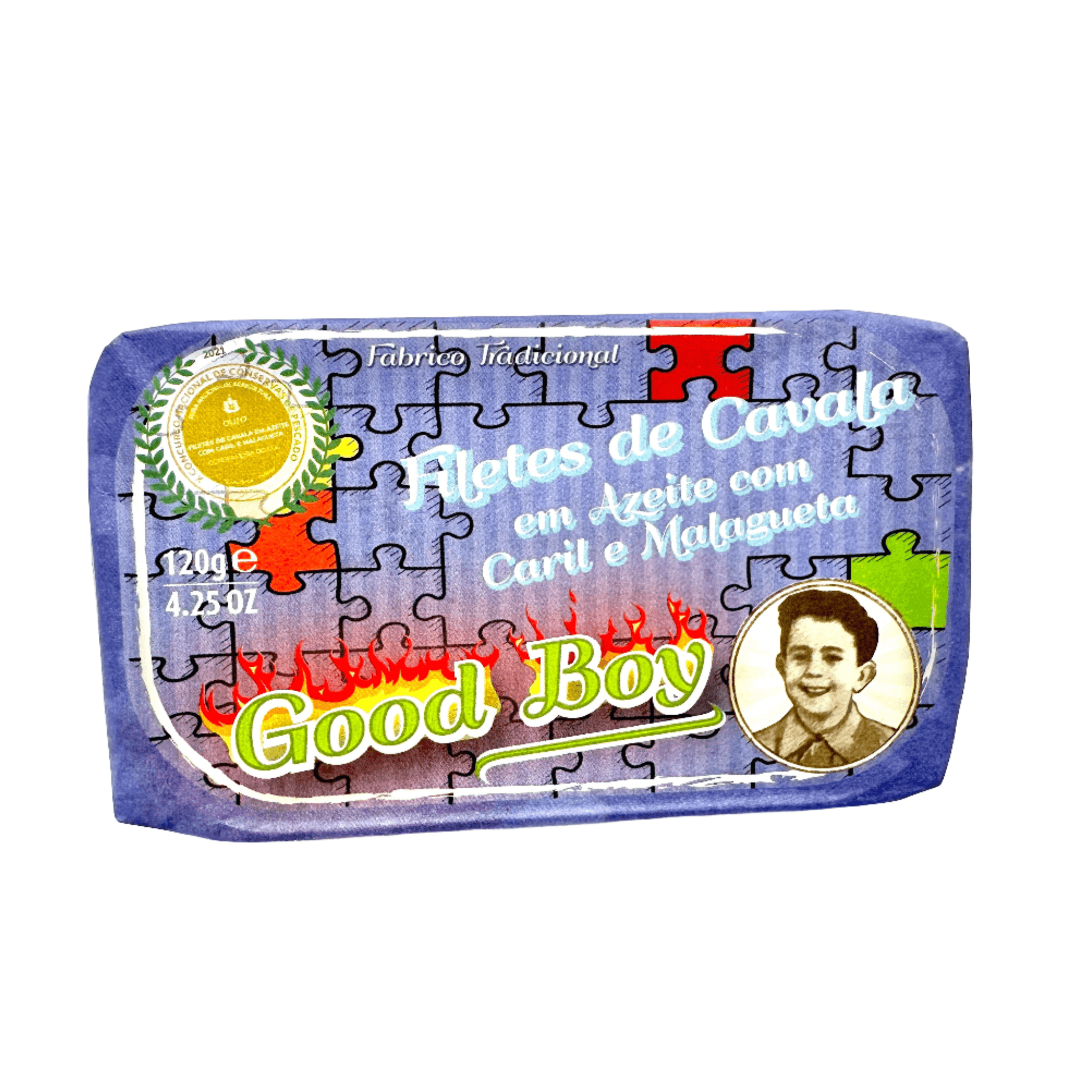 Filet z makreli w oliwie z oliwek z curry i papryczką chili | GoodBoy