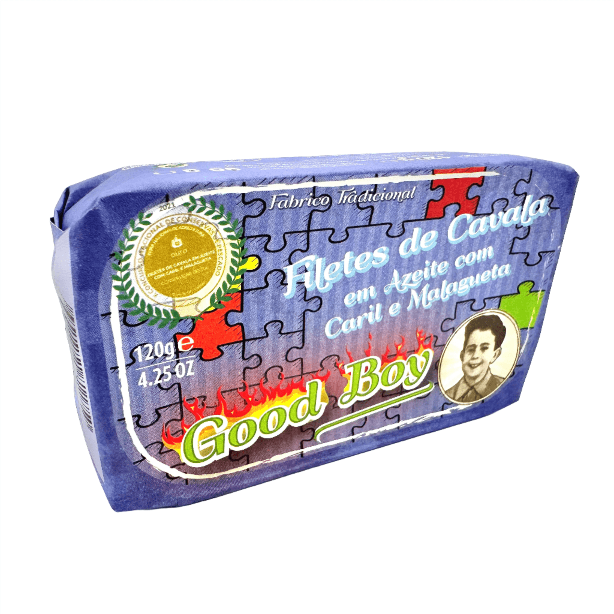 Filet z makreli w oliwie z oliwek z curry i papryczką chili | GoodBoy