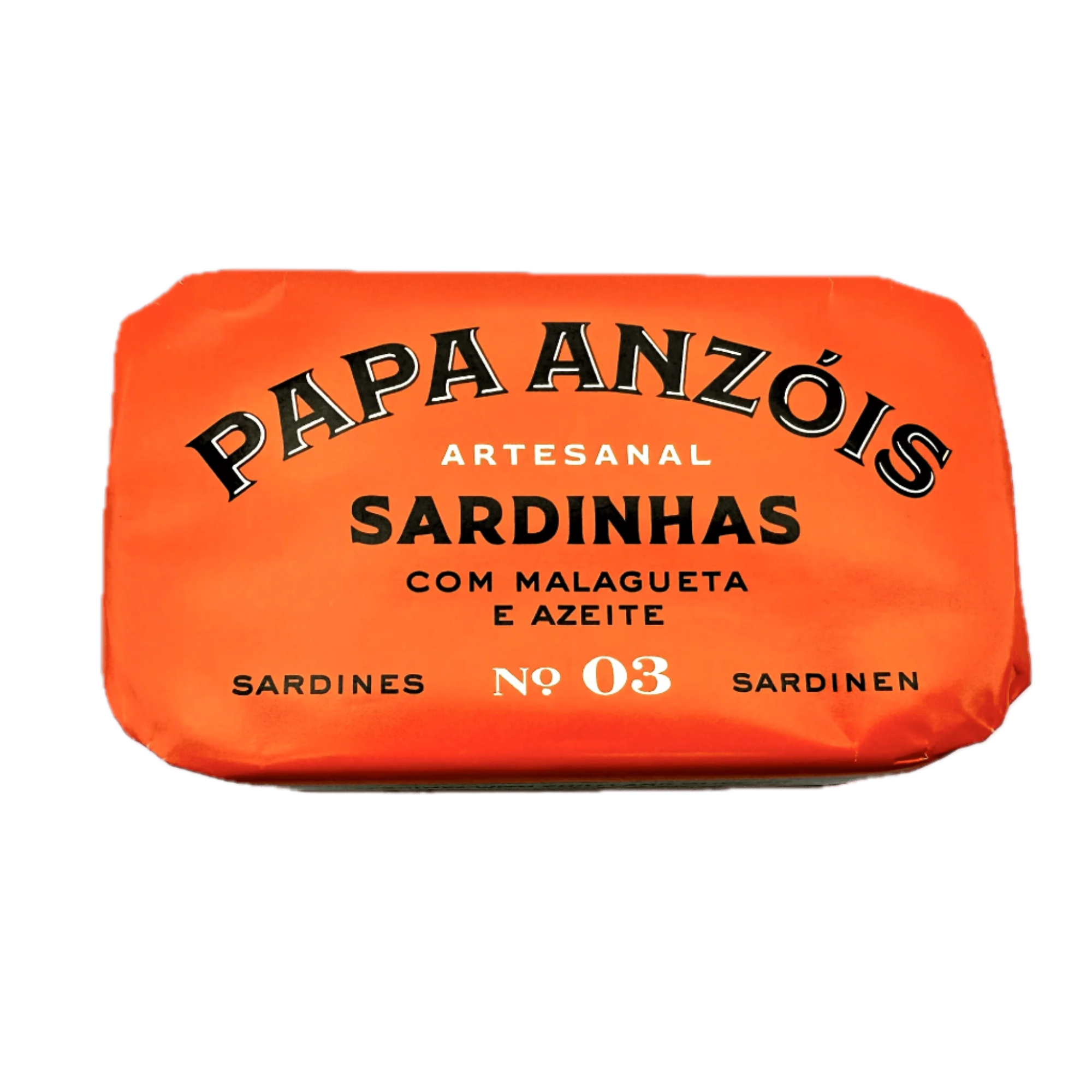 Sardynki w oliwie z oliwek extra virgin z papryczką chili | Papa Anzois z Sardinele