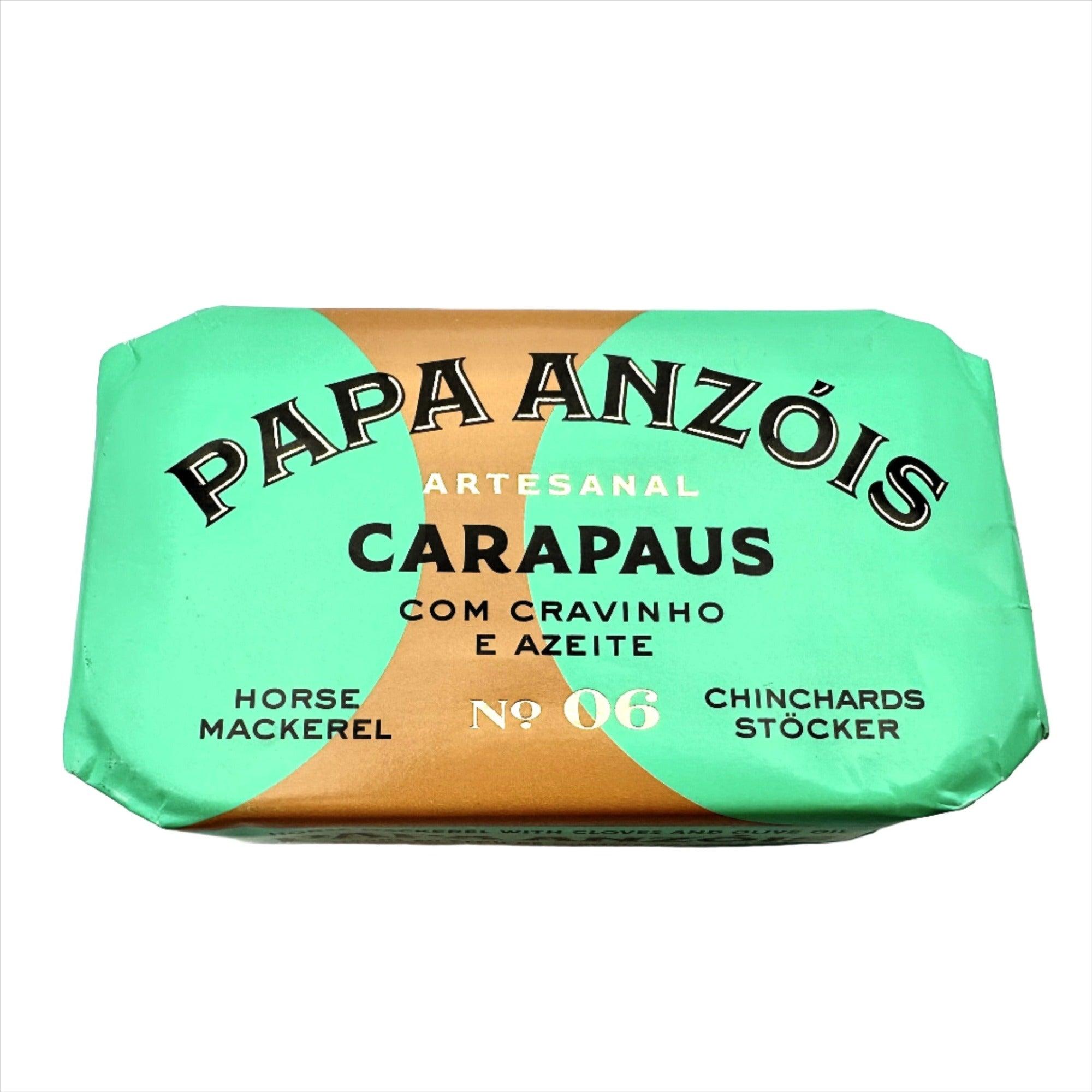 Makrela w oliwie z oliwek z goździkami | Papa Anzóis