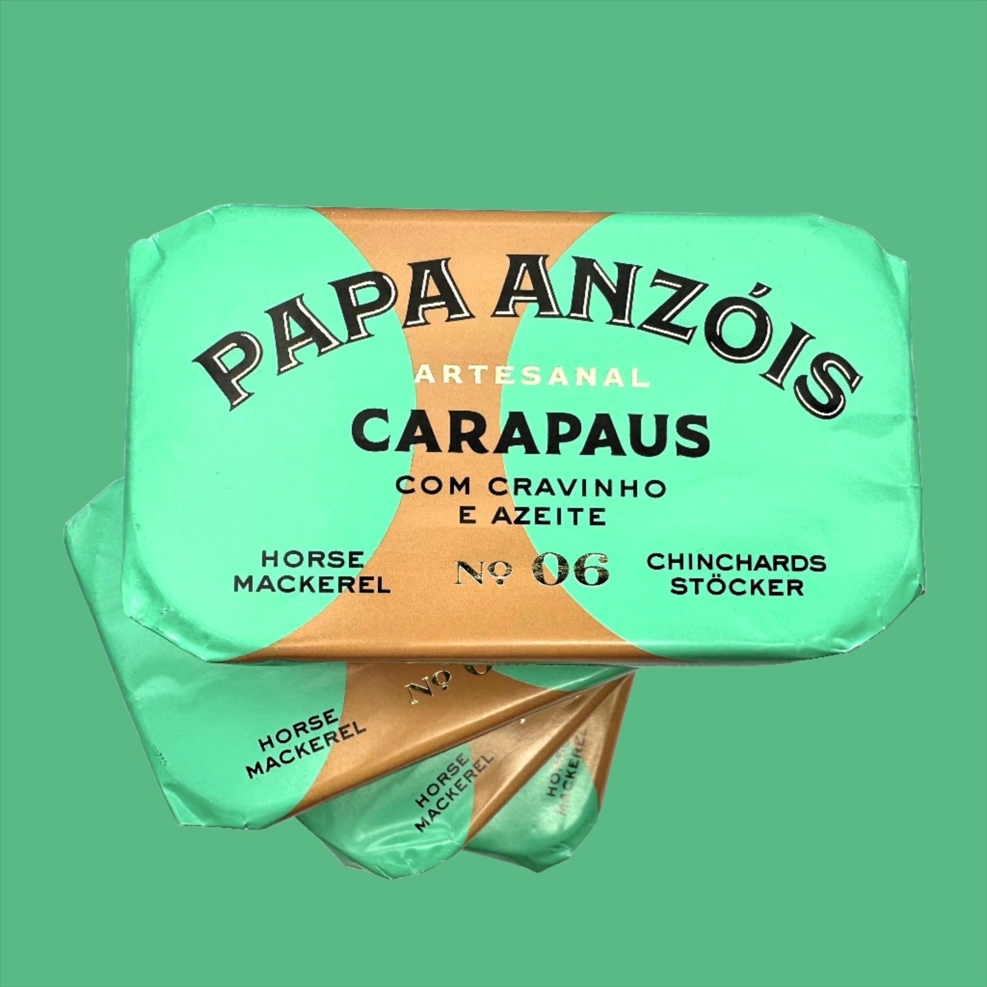 Makrela w oliwie z oliwek z goździkami | Papa Anzóis