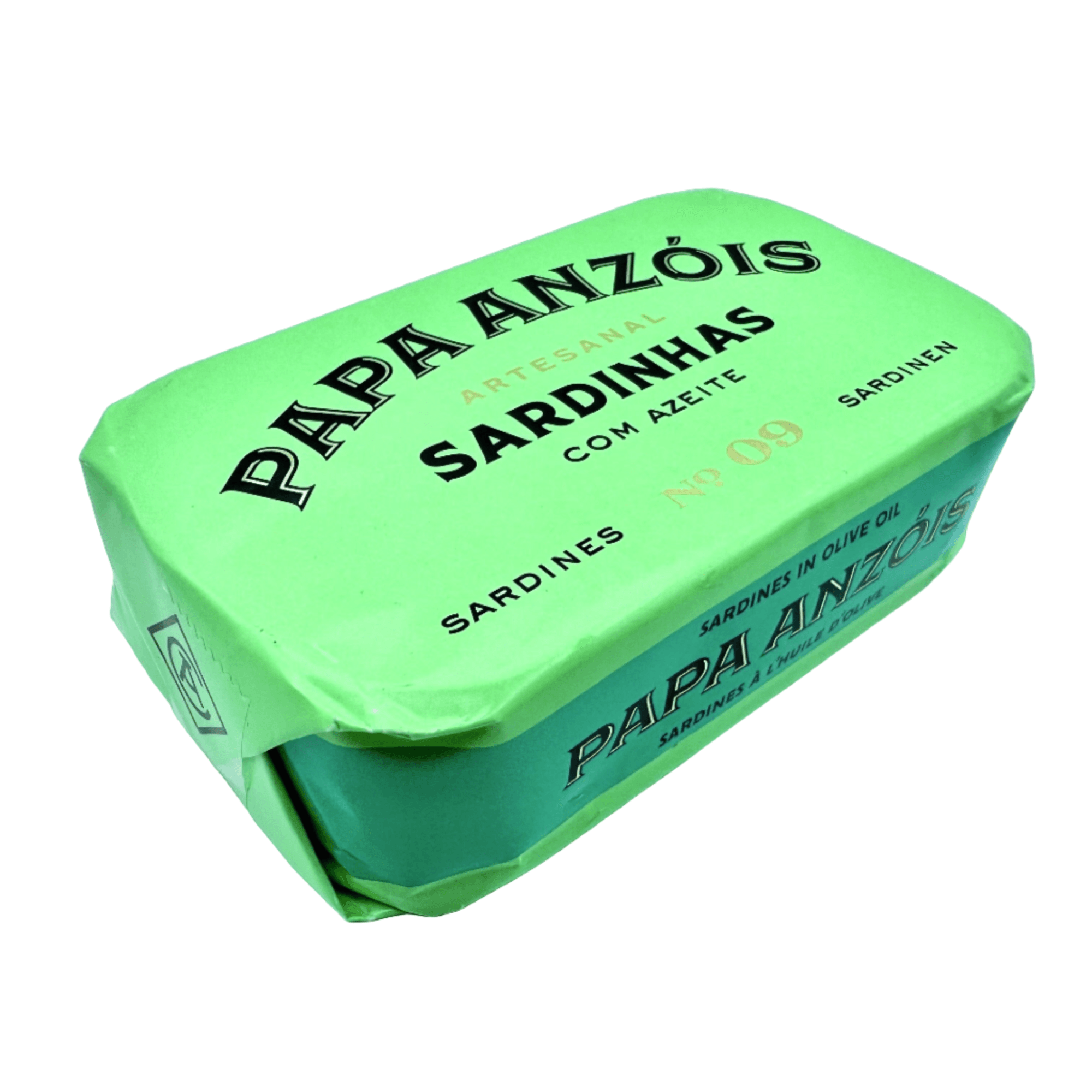 Sardynki w oliwie z oliwek extra virgin | Papa Anzóis