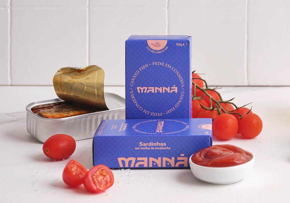 Sardynki w sosie Escabeche | Manná