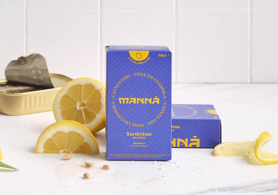 Sardynki w sosie cytrynowym | Manná