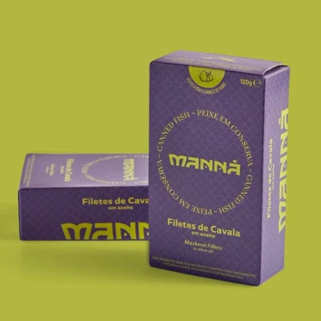 Filet z makreli w oliwie z oliwek | Manná