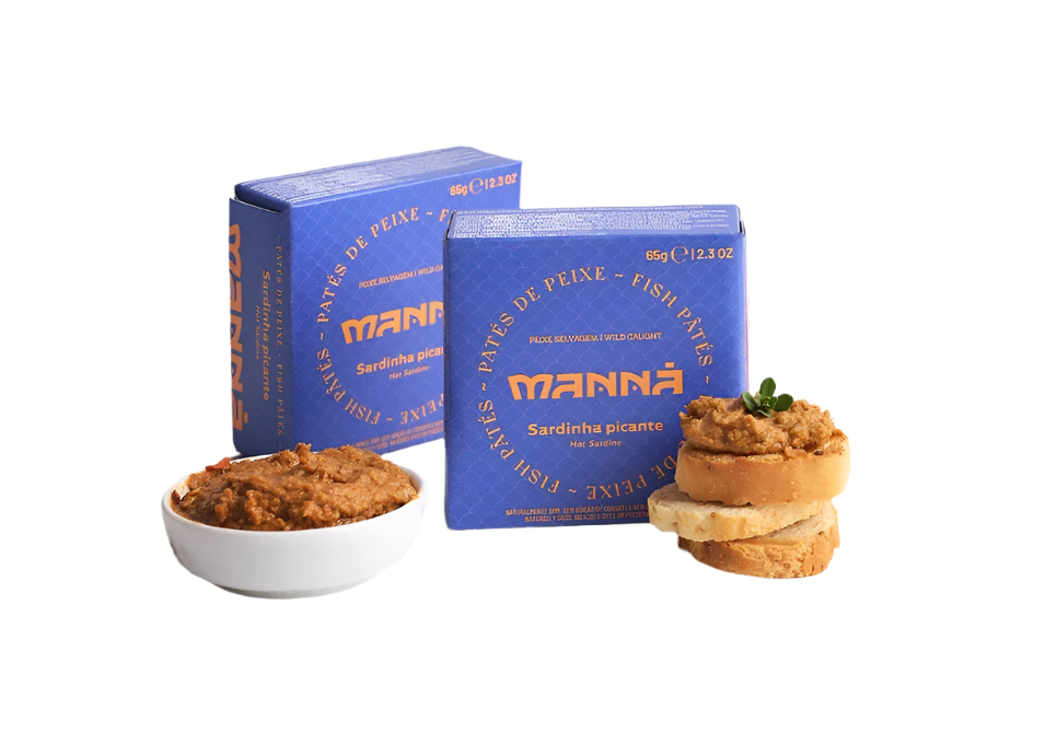 Pikantny pasztet z sardynek | Manná