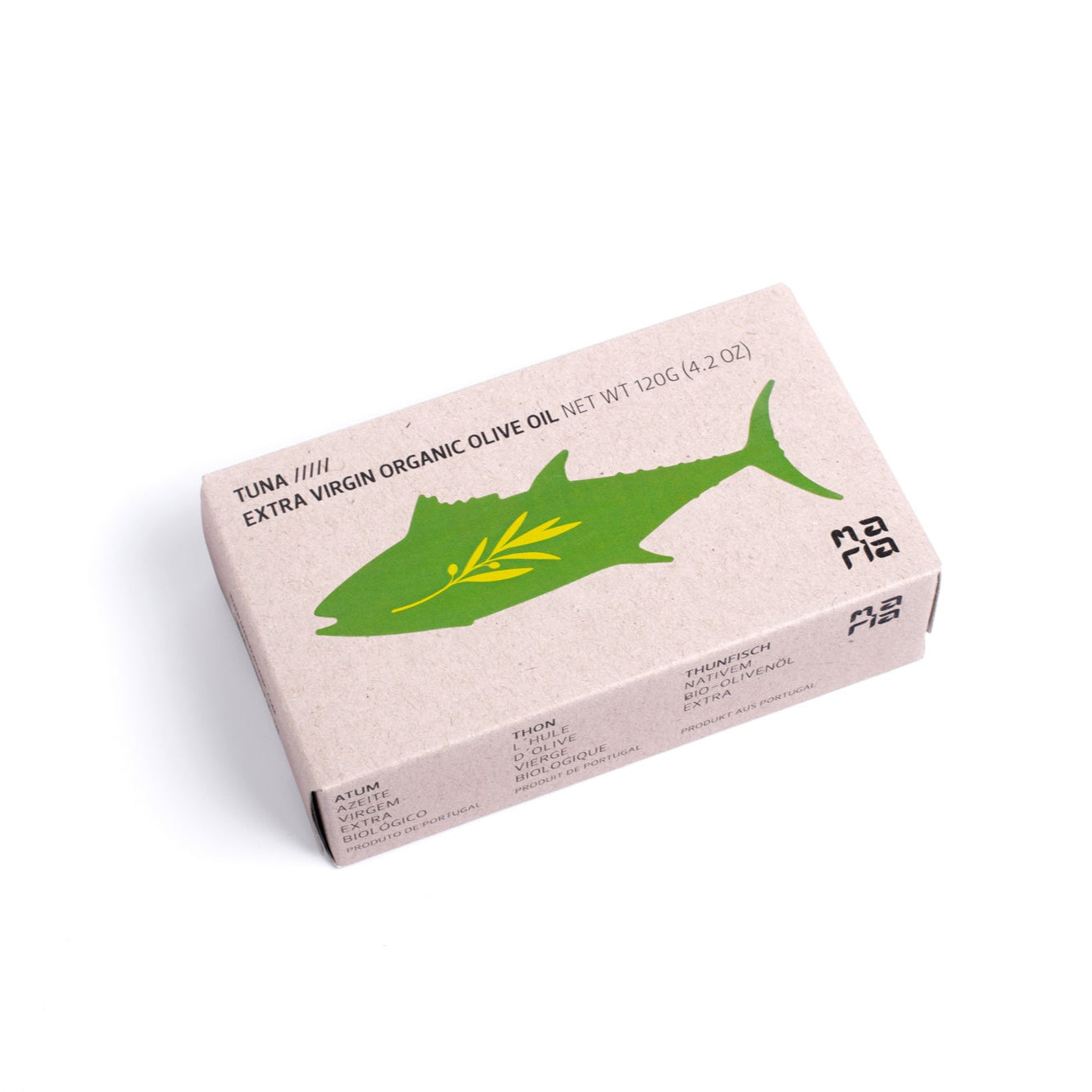 Filet z tuńczyka w ekologicznej oliwie z oliwek extra virgin (BIO)