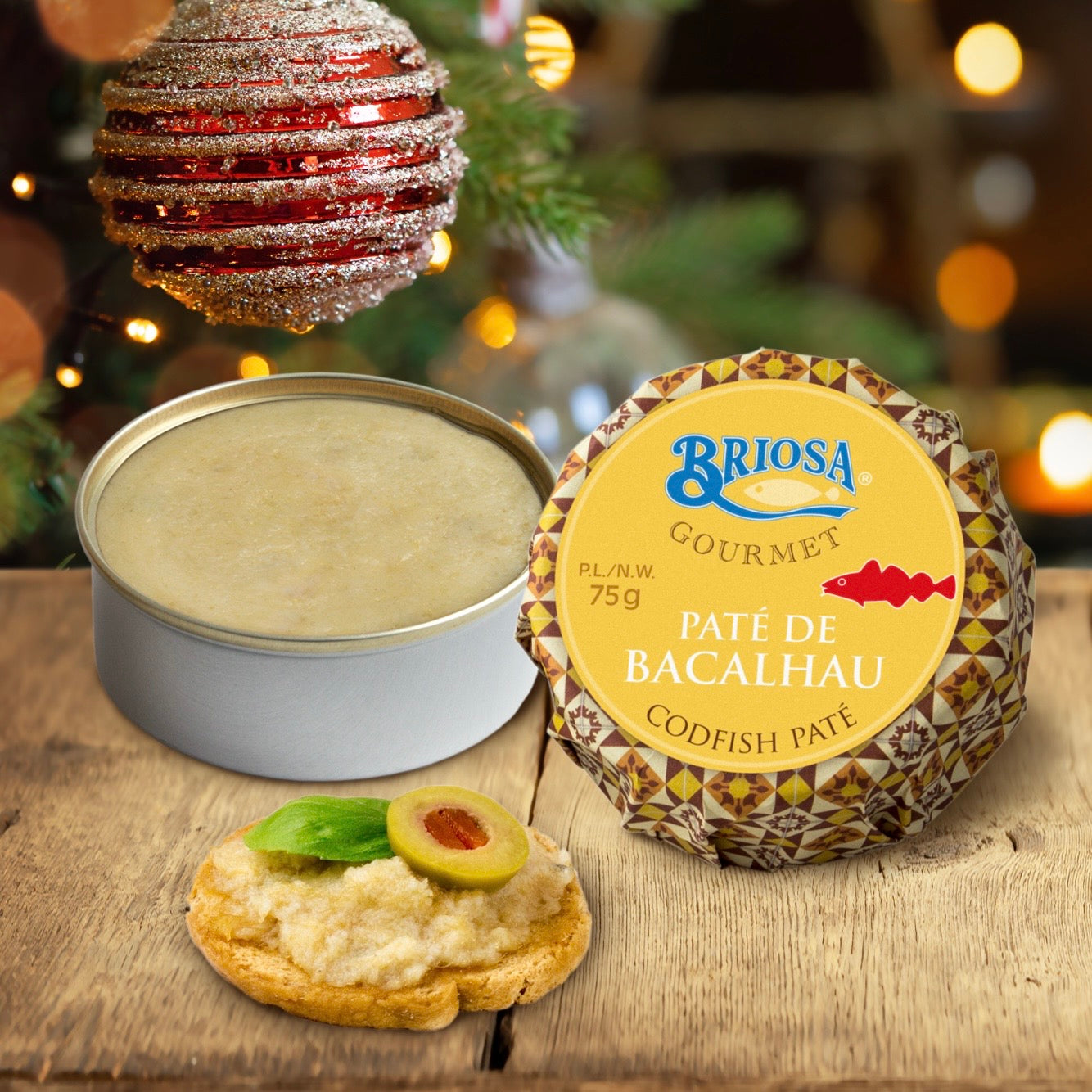 Pasztet z dorsza | Briosa Gourmet