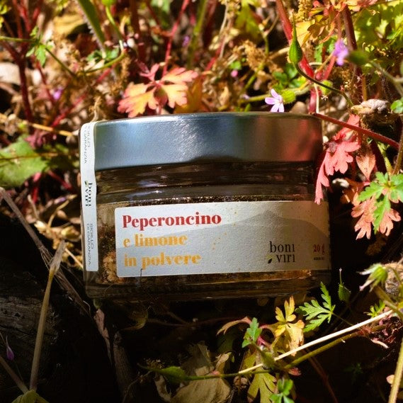 Mieszanka przypraw chili i cytryny 20 g | Włochy | Boniviri