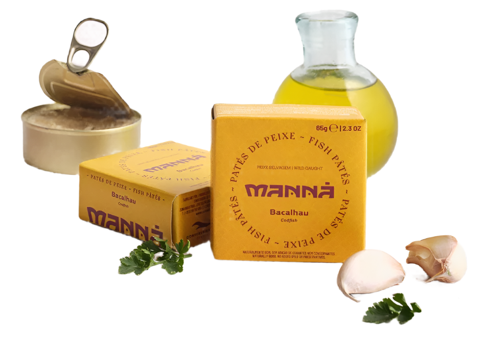 Pasztet z dorsza manny na przekąskę