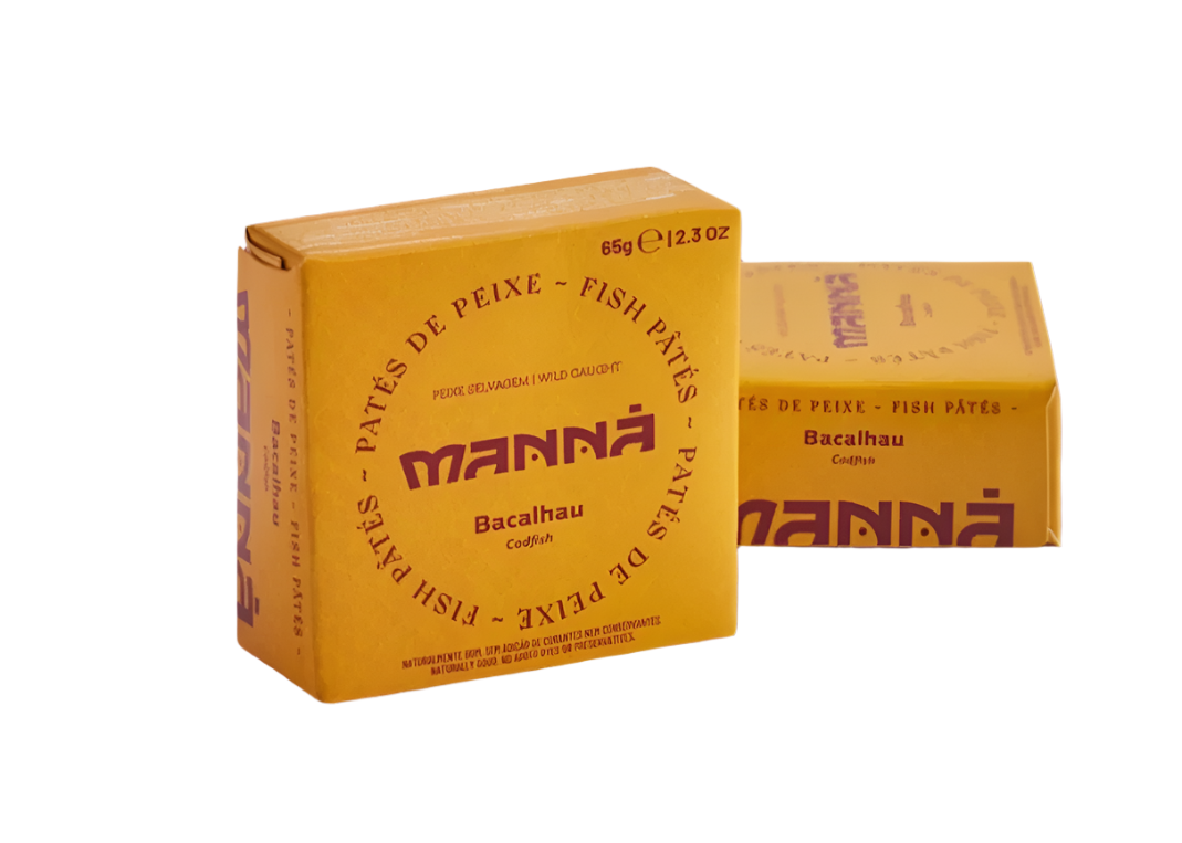 Pasztet z dorsza manny na przekąskę