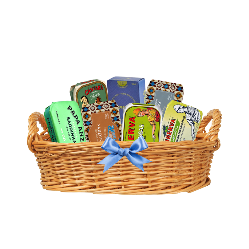 Express Sardinių krepšelis - kai neturi laiko rinktis!