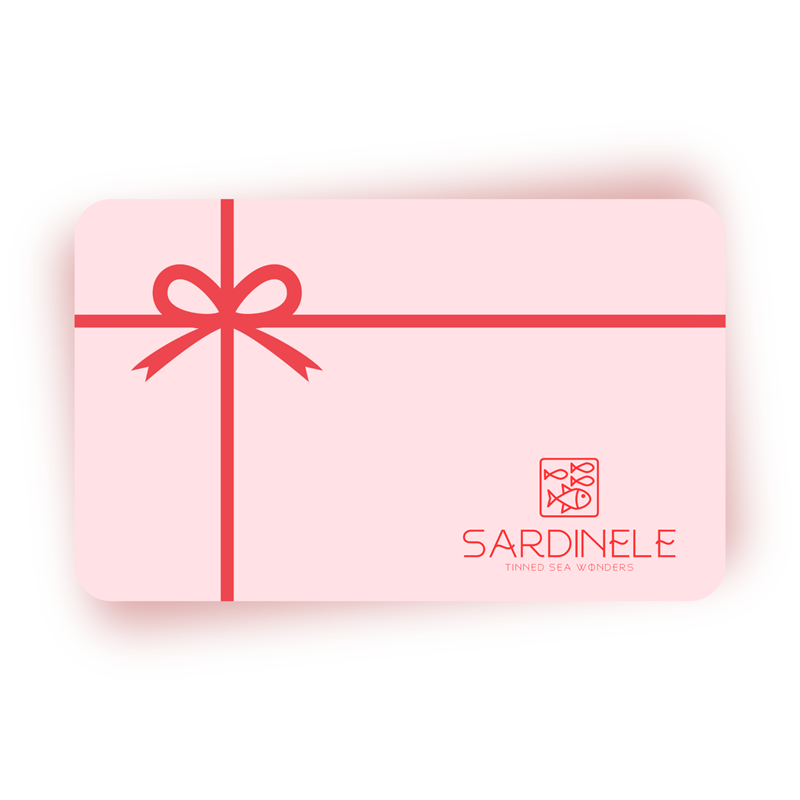 Bon upominkowy SARDINELE (Boże Narodzenie)