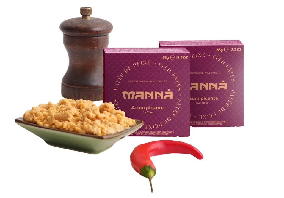 Pikantny pasztet z tuńczyka Manná na przekąskę