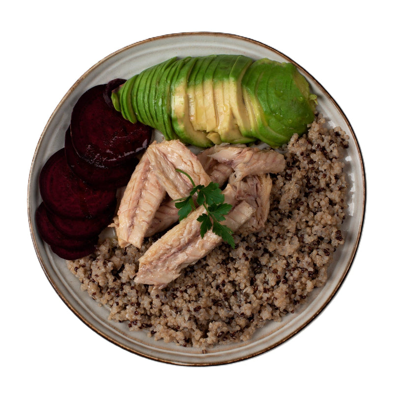 Filety makreli w ekologicznej oliwie extra virgin z chili (BIO) | Maria Organic
