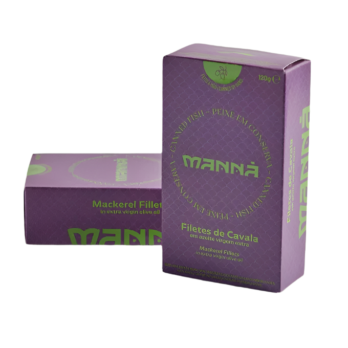 Filet z makreli w oliwie z oliwek extra virgin | Manná