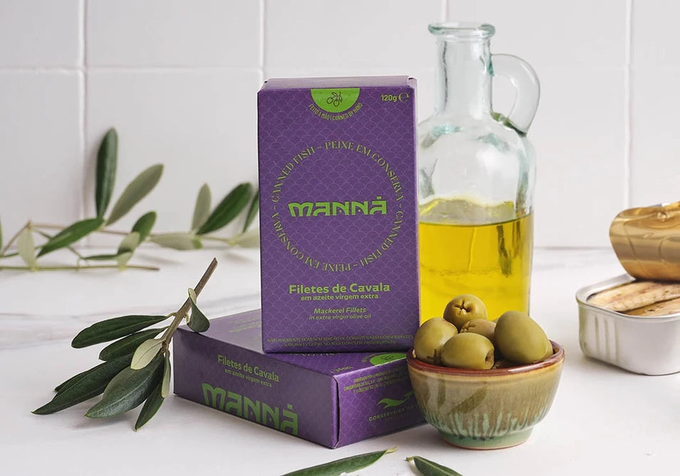 Filet z makreli w oliwie z oliwek extra virgin | Manná 1