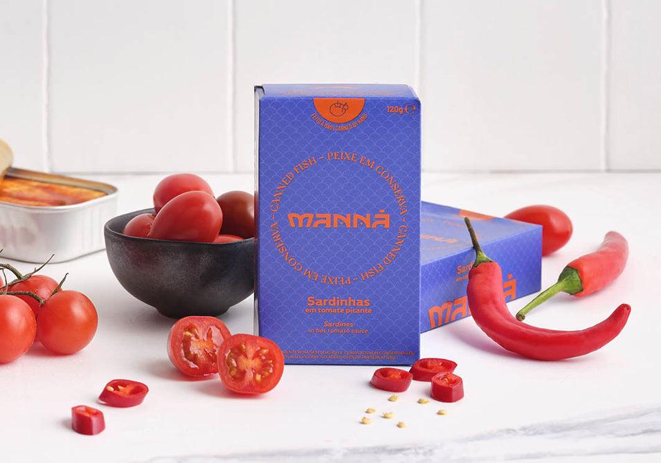 Sardynki w pikantnym sosie pomidorowym | Manná