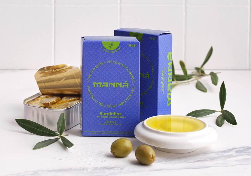 Sardynki w oliwie z oliwek extra virgin | Manná