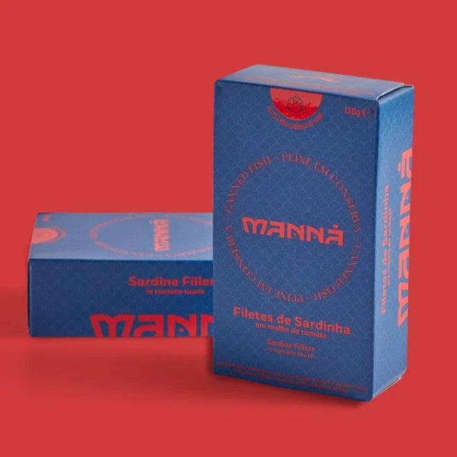 Sardynki w sosie pomidorowym | Manná