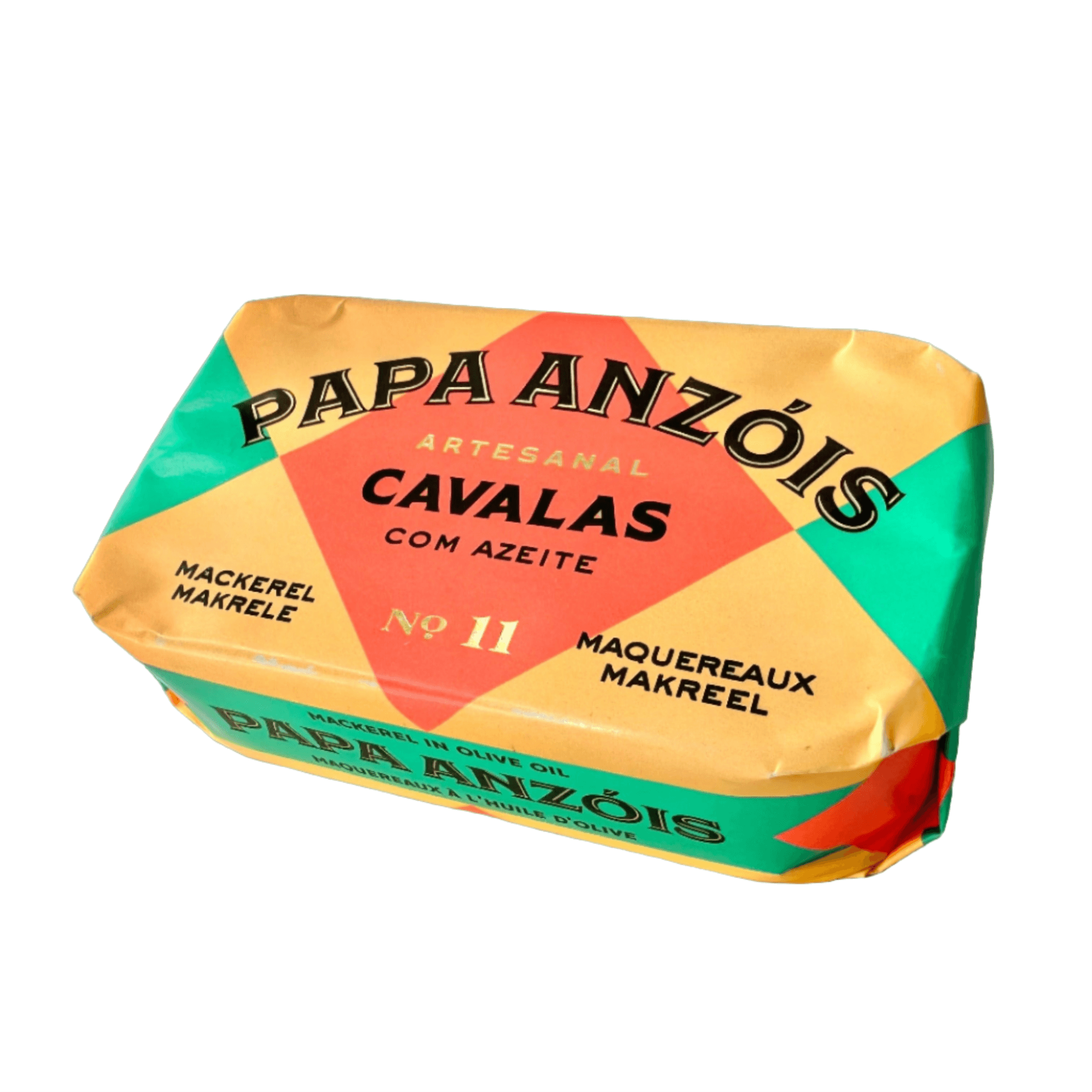 Makrela w oliwie z oliwek | Papa Anzóis