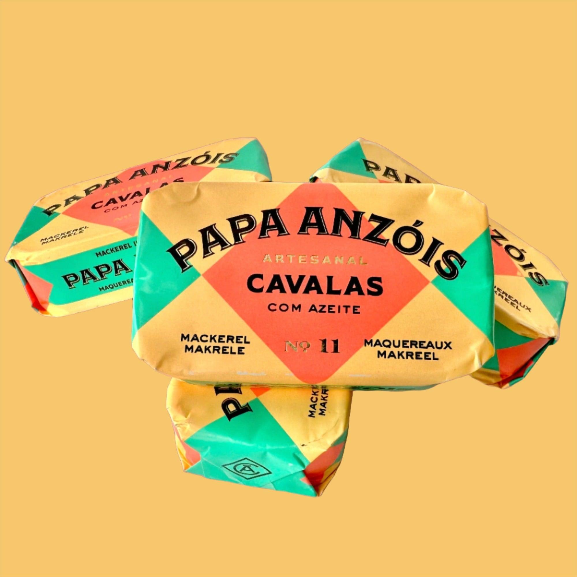 Makrela w oliwie z oliwek | Papa Anzóis
