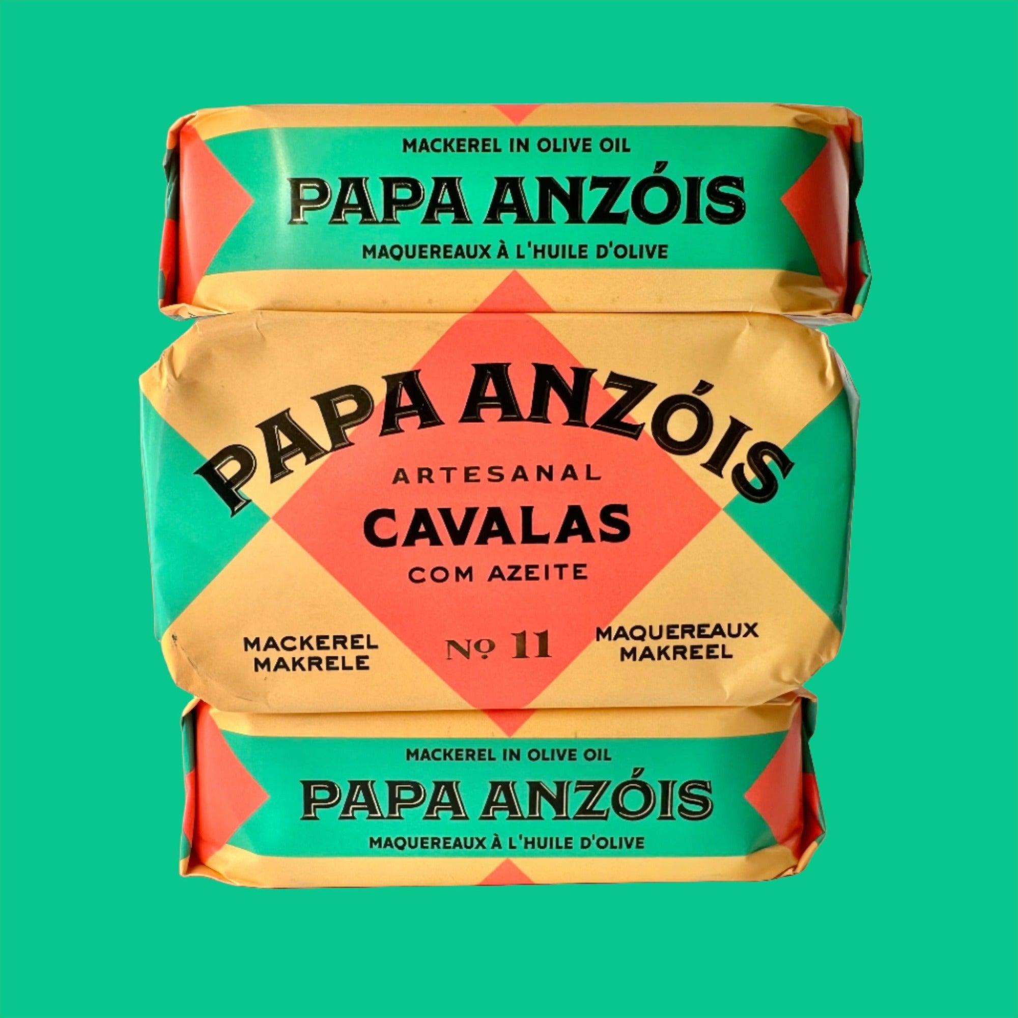 Makrela w oliwie z oliwek | Papa Anzóis