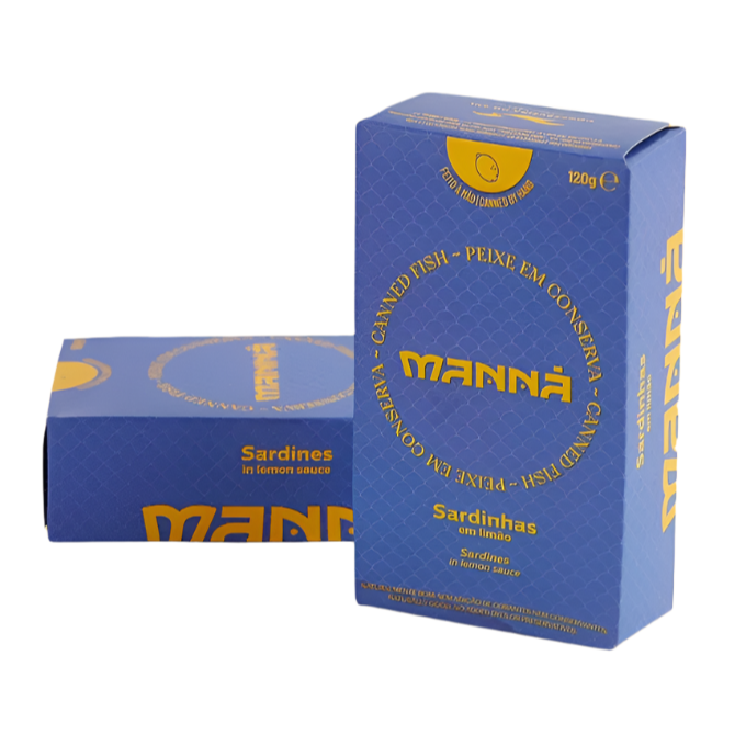 Sardynki w sosie cytrynowym | Manná