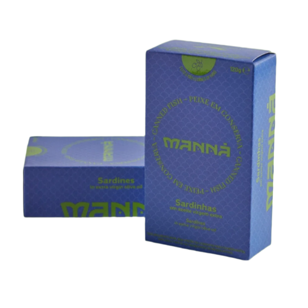 Sardynki w oliwie z oliwek extra virgin | Manná