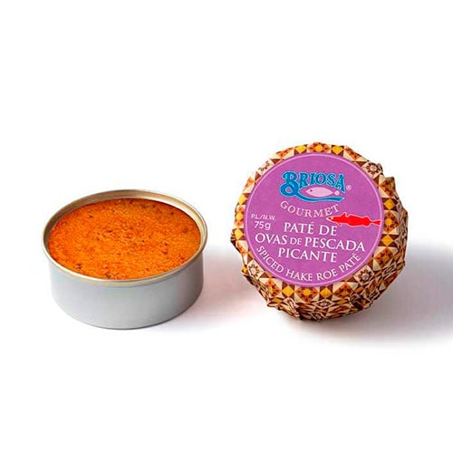 Pikantny pasztet z ikry morszczuka | Briosa Gourmet