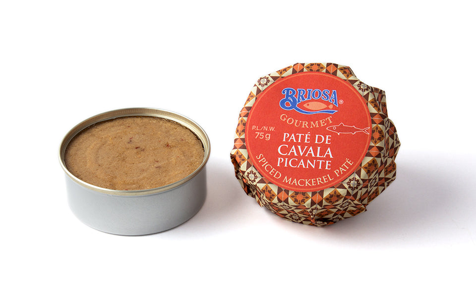 Pikantny pasztet z makreli | Briosa Gourmet