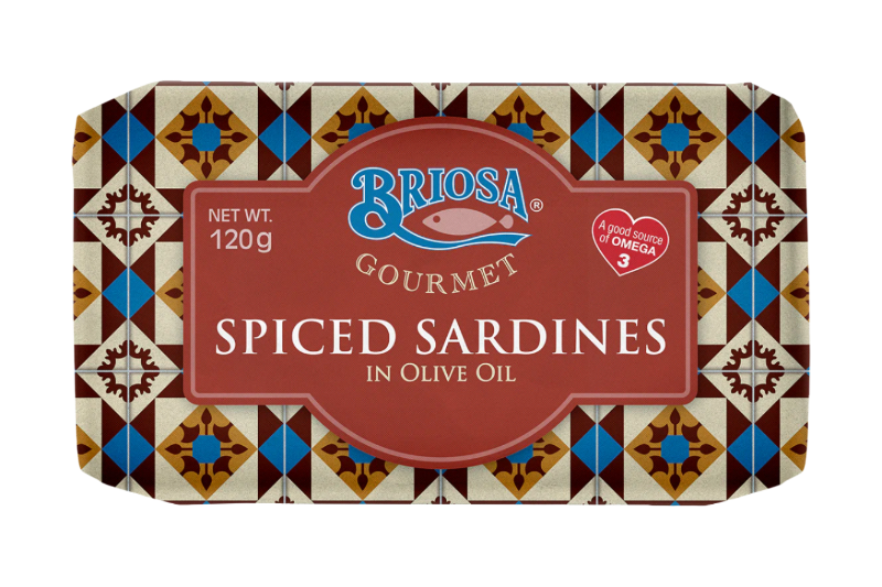 Sardynki w pikantnej oliwie z oliwek | Briosa Gourmet