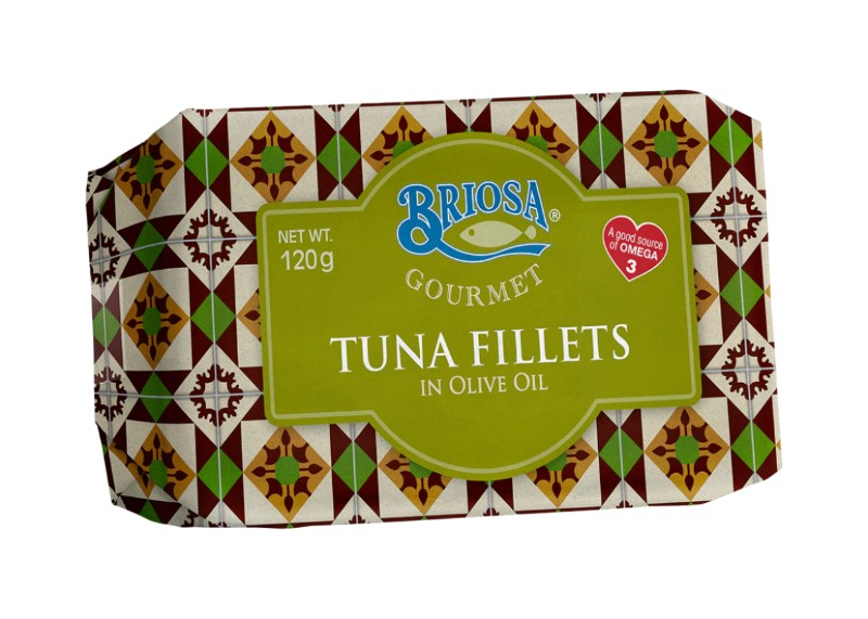 Filety tuńczyka w oliwie z oliwek | Briosa Gourmet