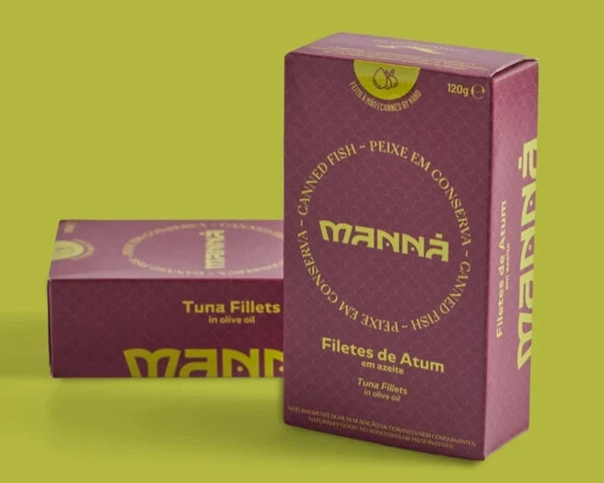 Filet z tuńczyka w oliwie z oliwek Manná z Portugalii