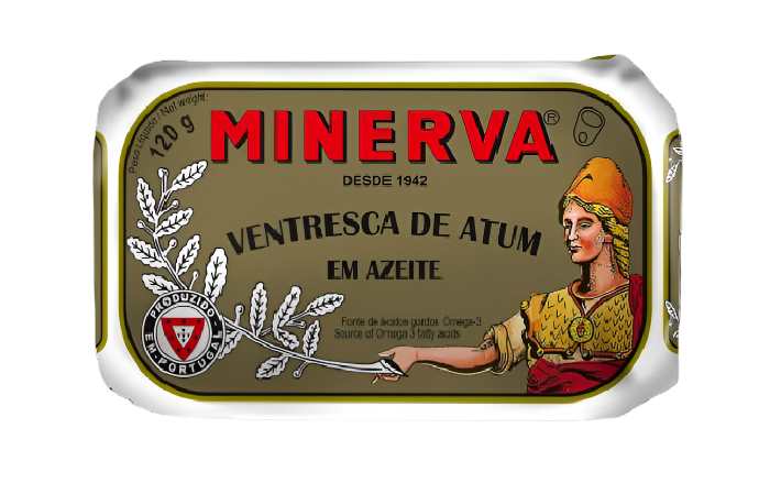Brzuszki tuńczyka (Ventresca) w oliwie z oliwek | Minerva Classic