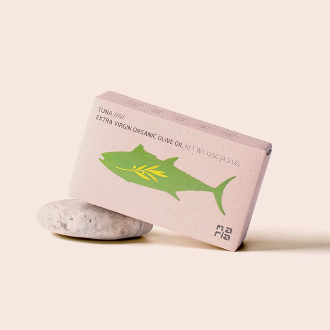 Filet z tuńczyka w ekologicznej oliwie z oliwek extra virgin (BIO) | Maria Organic