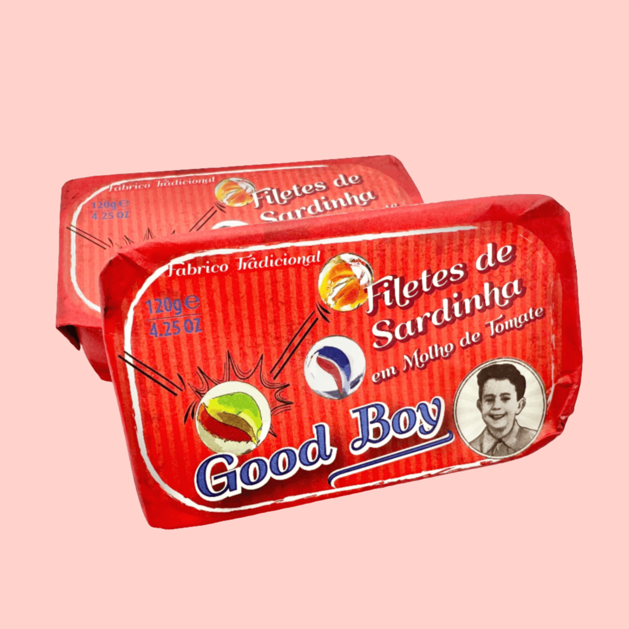 Filet z sardynek w sosie pomidorowym | GoodBoy