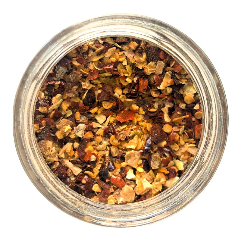 Čili ir Citrinų prieskonių mišinys atidara