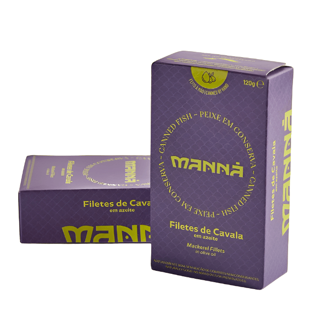 Filet z makreli w oliwie z oliwek | Manná