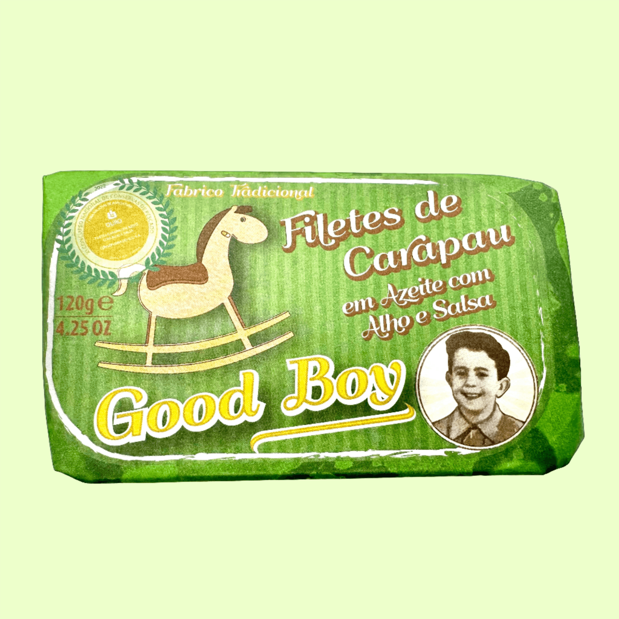 Filet z makreli w oliwie z oliwek z czosnkiem i pietruszką | GoodBoy