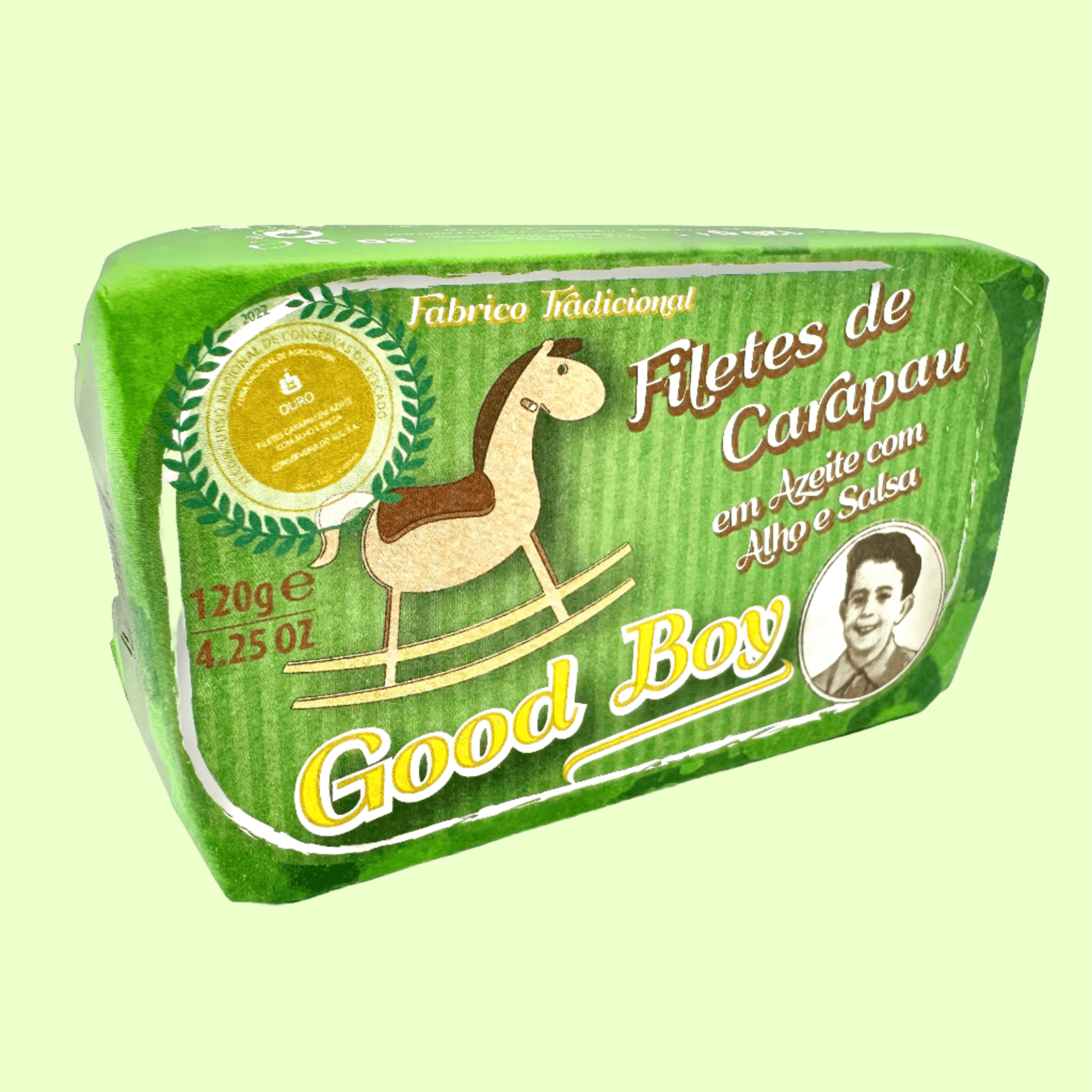 Filet z makreli w oliwie z oliwek z czosnkiem i pietruszką | GoodBoy
