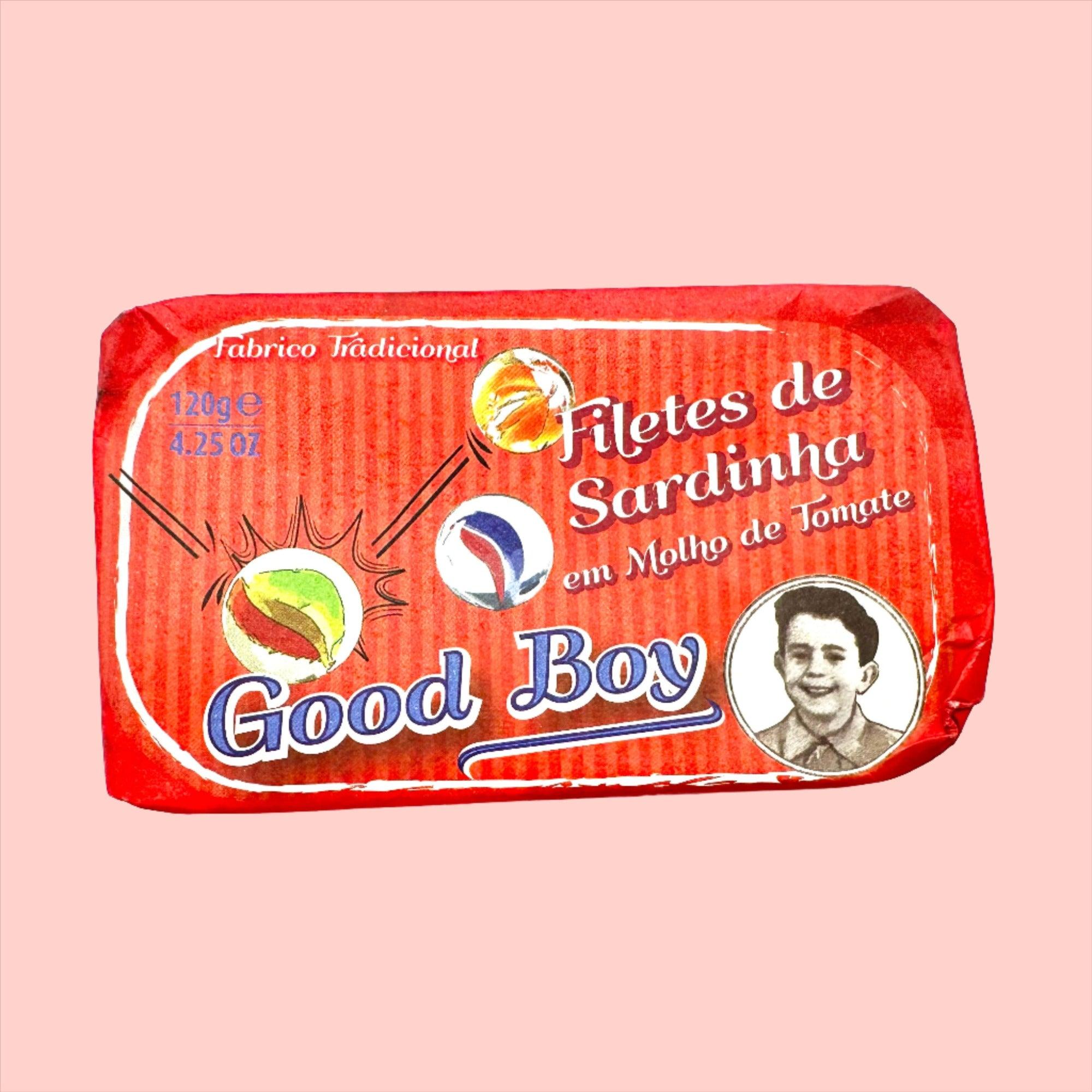 Filet z sardynek w sosie pomidorowym | GoodBoy