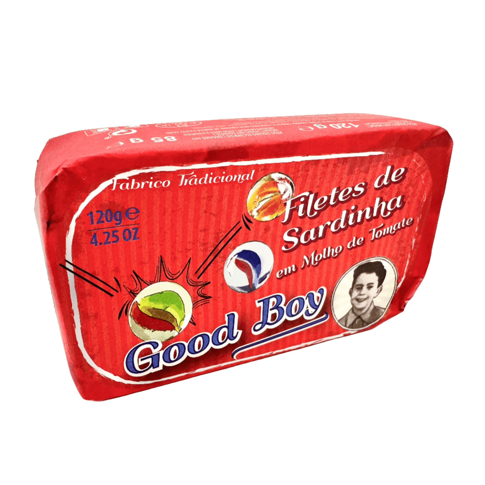 Filet z sardynek w sosie pomidorowym | GoodBoy