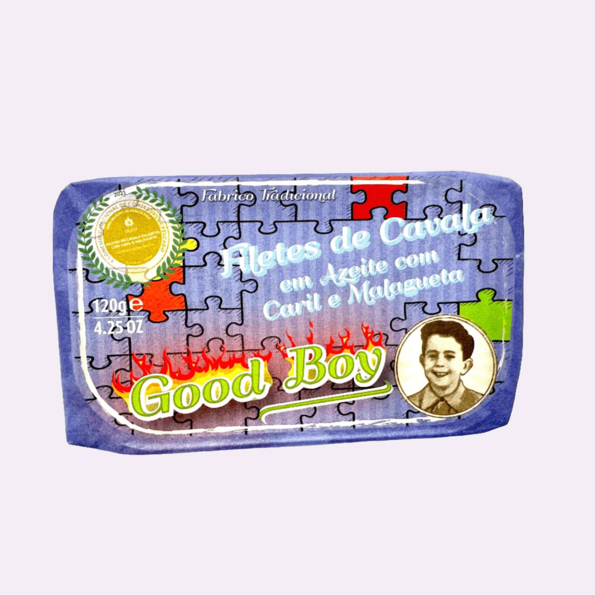 Filet z makreli w oliwie z oliwek z curry i papryczką chili | GoodBoy