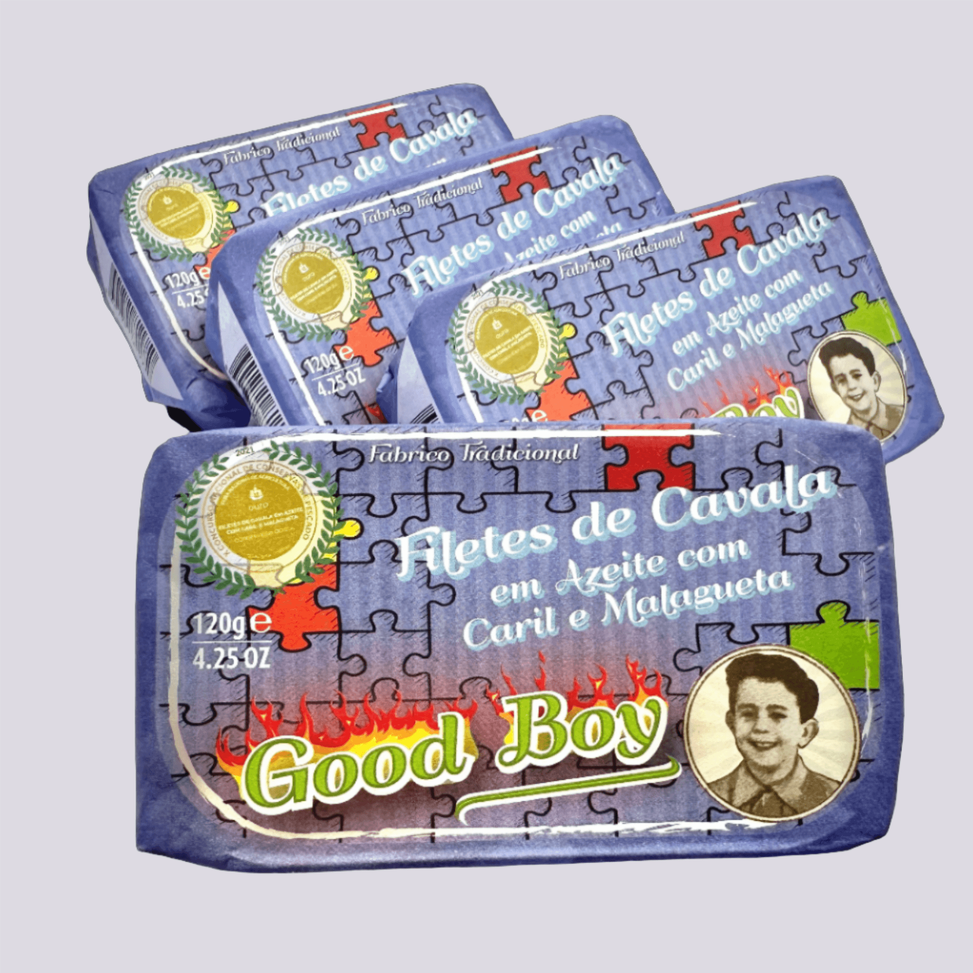 Filet z makreli w oliwie z oliwek z curry i papryczką chili | GoodBoy