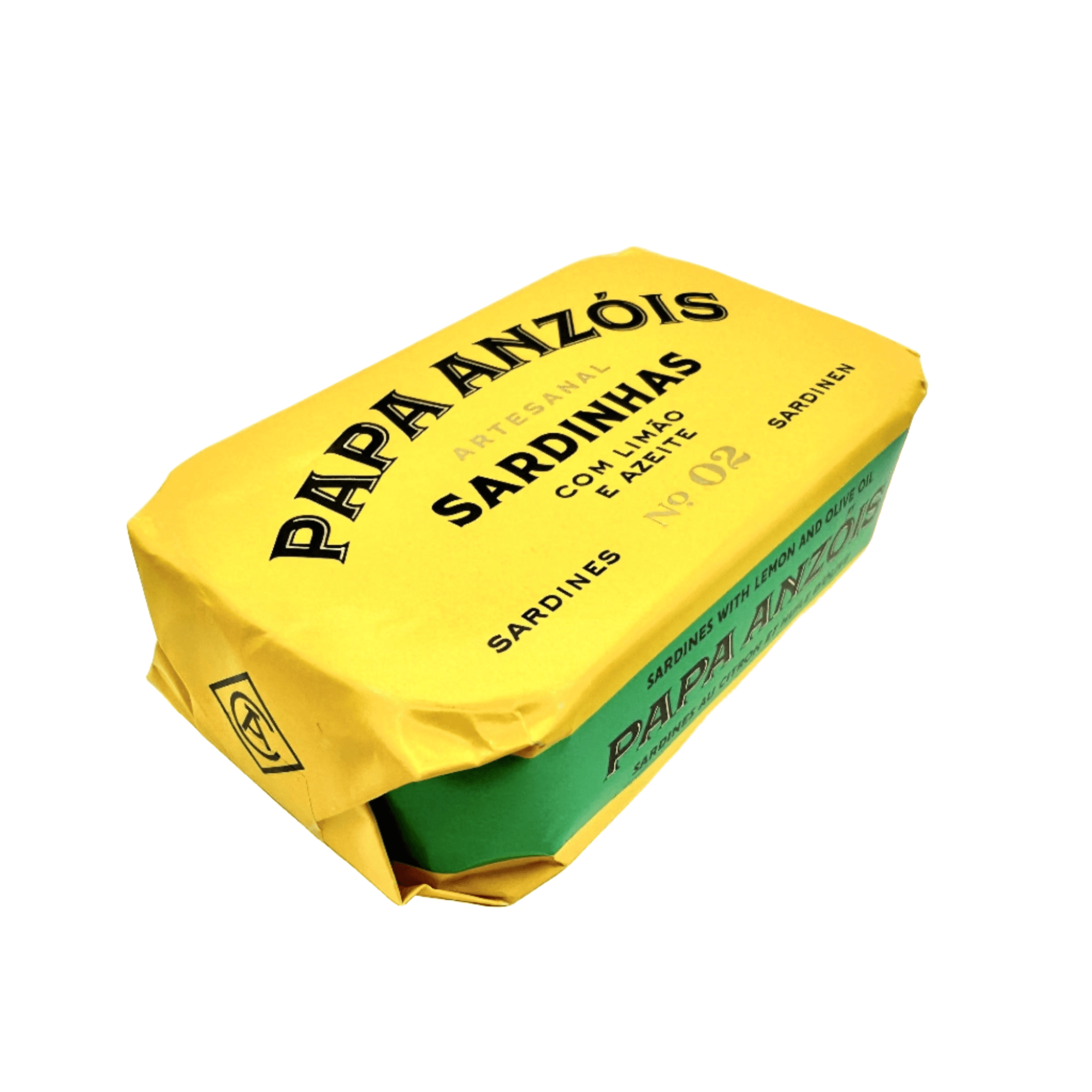 Sardynki w oliwie z oliwek extra virgin z cytryną | Papa Anzóis