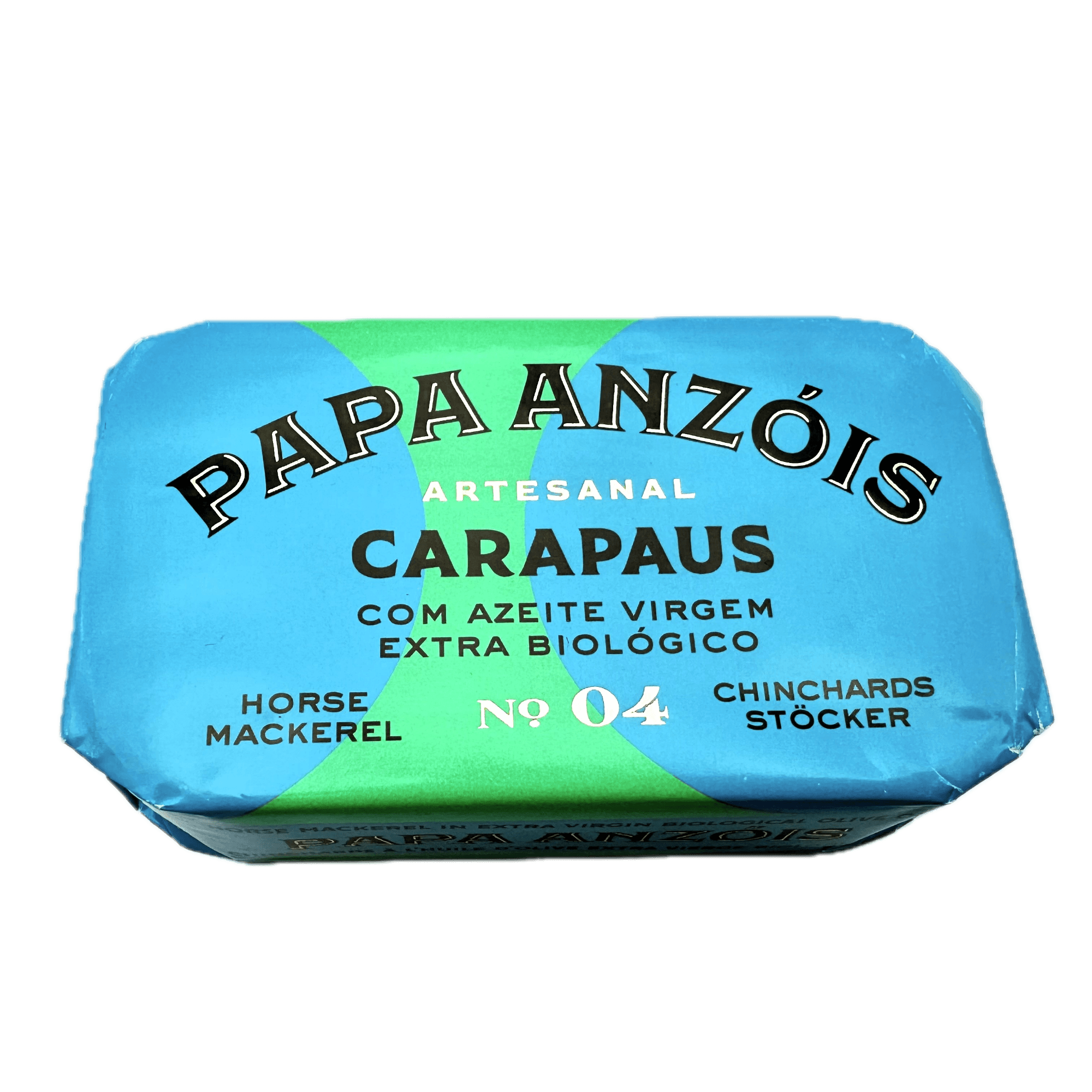 Makrela w ekologicznej oliwie z oliwek extra virgin Papa Anzois